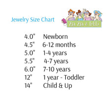 Load image into Gallery viewer, Classic Pearl (WHITE) Baby Child Kid Bracelet
