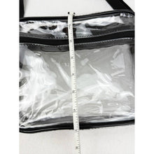 Load image into Gallery viewer, Stadium Approved Clear See Through Crossbody Bag
