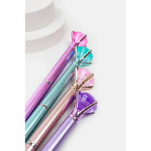 Load image into Gallery viewer, Shiny Metallic Tone Diamond Pen Set
