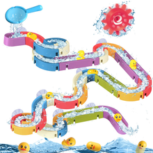 Load image into Gallery viewer, 49 pcs Bath Toys Water Balls Tracks for Kids
