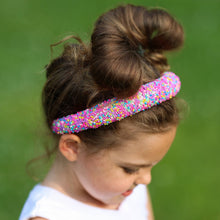 Load image into Gallery viewer, Padded Sprinkles Headband - Confetti Hair Band
