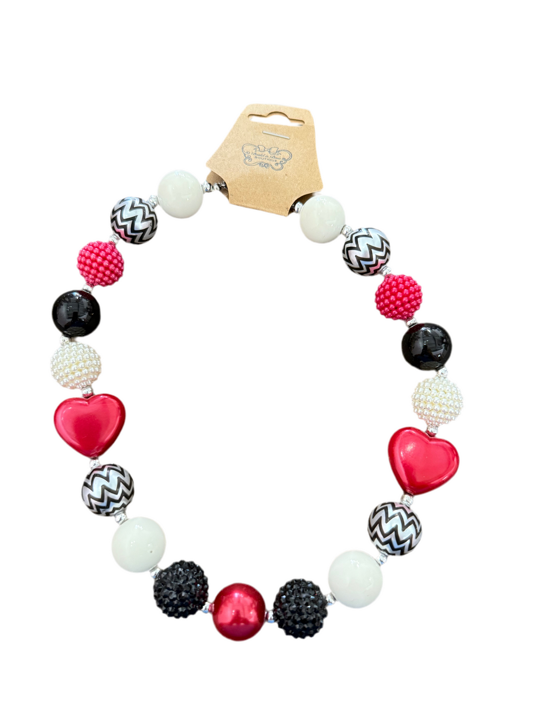 Valentine Bubble Gum Necklace