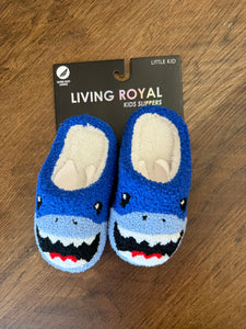 Sharkie Boy Slippers