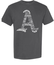 Load image into Gallery viewer, 2025 Ashford GameDay Comfort Color Tee
