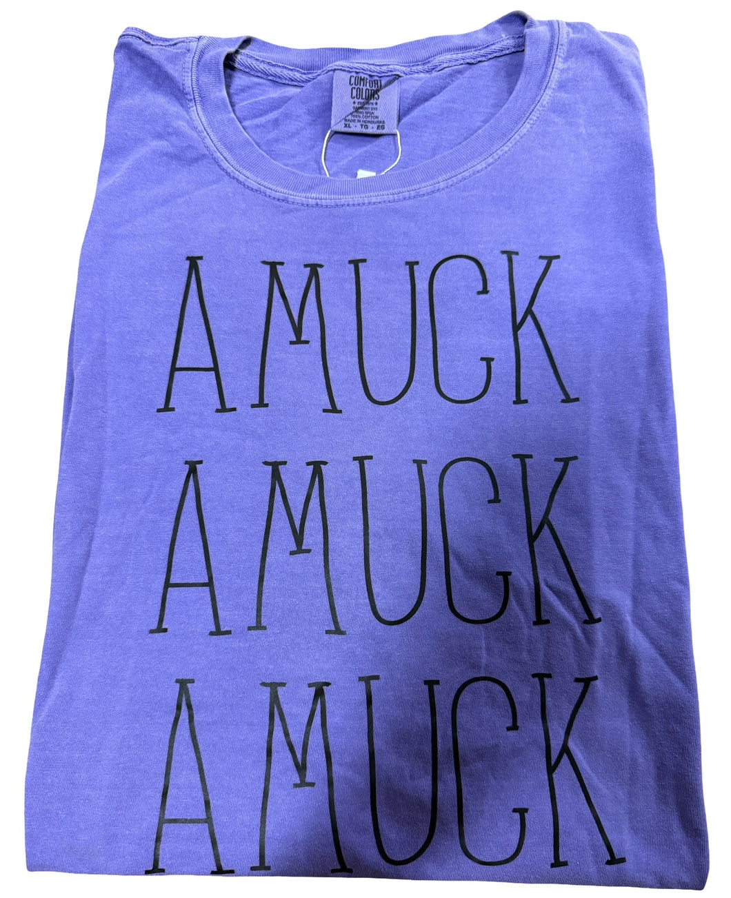 Youth/Adult A MUCK Comfort Color Tee