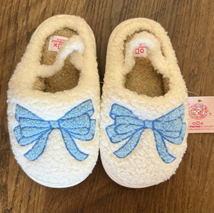 Whimsy Bow Slippers