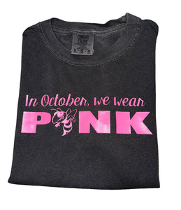 Youth/Adult Breast Cancer Awareness Comfort Color Tee