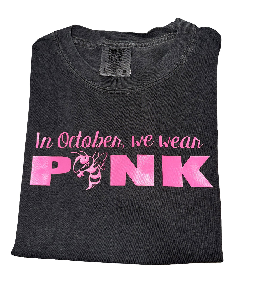 Youth/Adult Breast Cancer Awareness Comfort Color Tee