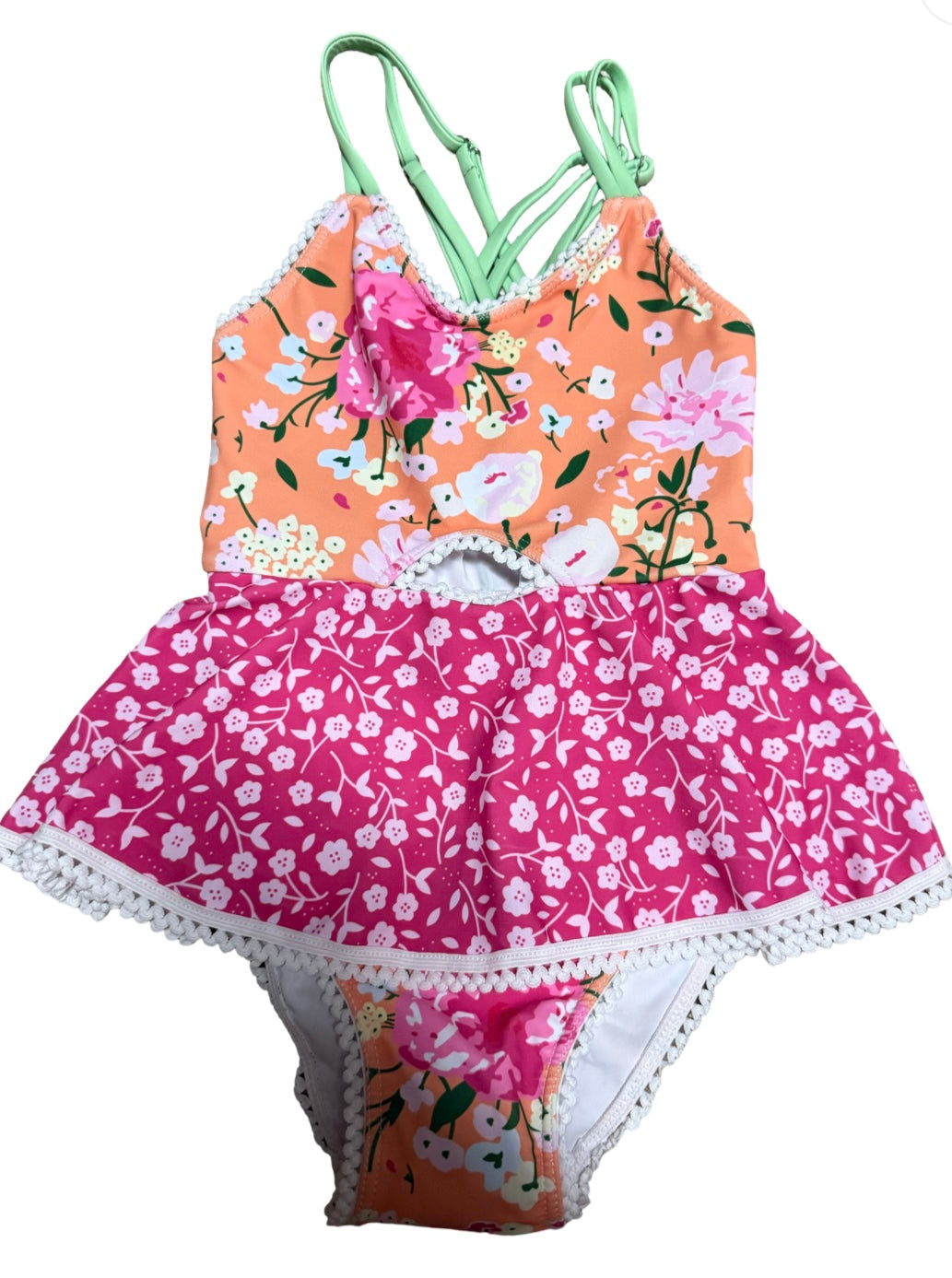 Floral Skirt Swimmie