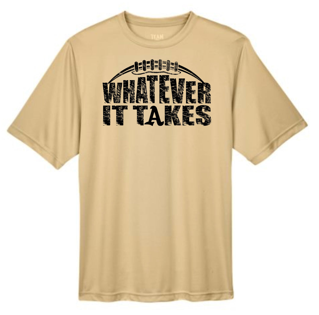 Ashford GO GOLD “Whatever it Takes” Tee