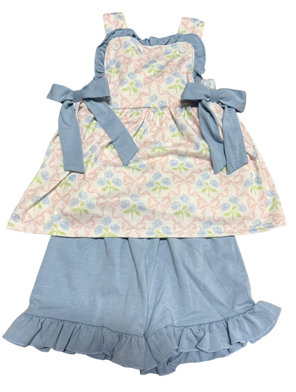 Coquette Bow Short Set