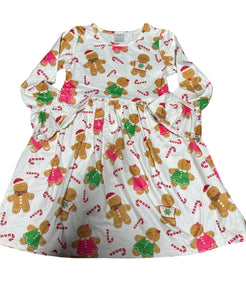 Gingerbread Twirl Dress
