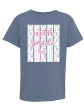 Load image into Gallery viewer, Comfort Color Grade Level Tee-6th grade
