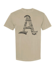 Load image into Gallery viewer, 2025 Ashford GameDay Comfort Color Tee
