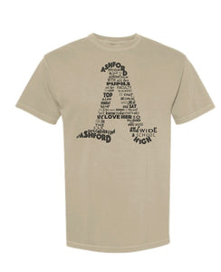 2025 Ashford GameDay Comfort Color Tee