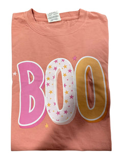 Adult BOO Comfort Color Tee
