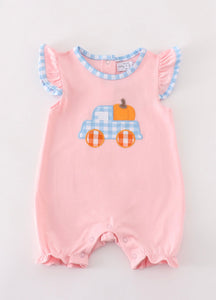 Cotton Candy Pumpkin Patch Bubble