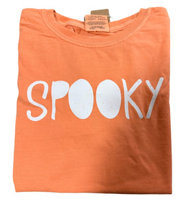 Youth SPOOKY Comfort Color Tee