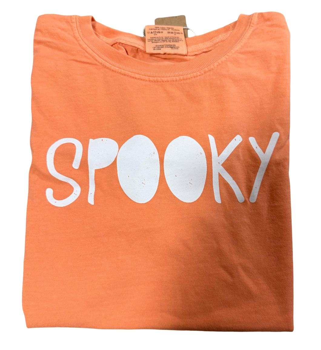 Youth SPOOKY Comfort Color Tee