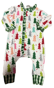 Christmas Tree Whimsy Jammies