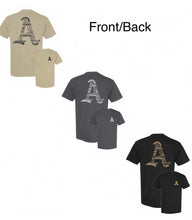 Load image into Gallery viewer, 2025 Ashford GameDay Comfort Color Tee
