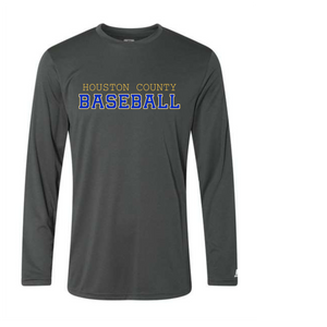 HC Baseball Charcoal Dri-fit Tee