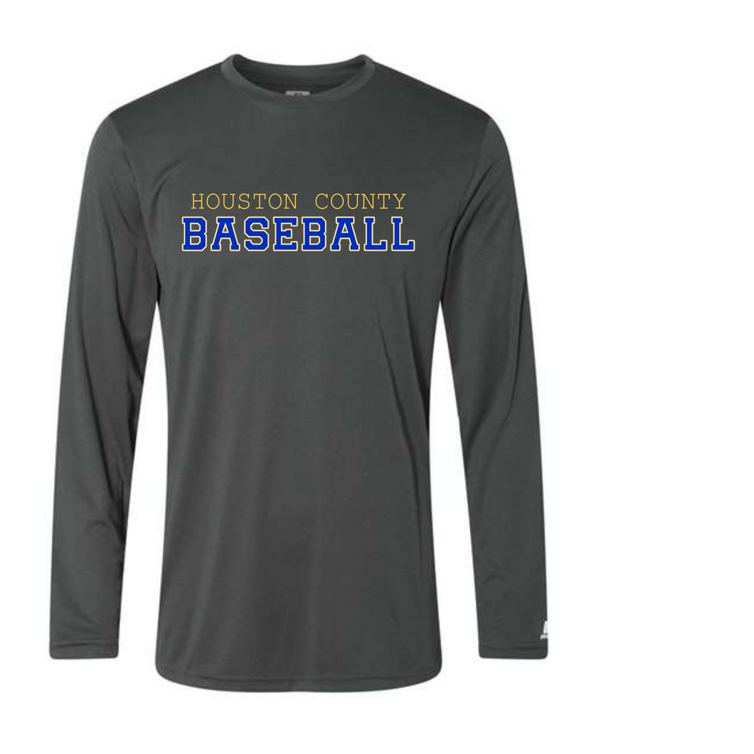 HC Baseball Charcoal Dri-fit Tee