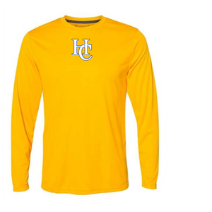 HC Baseball Gold Dri-fit Tee