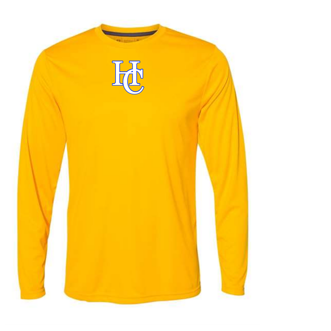 HC Baseball Gold Dri-fit Tee