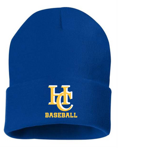 HC Baseball Royal Blue Beanie