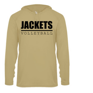 Ashford Volleyball Dri-fit Hooded Tee