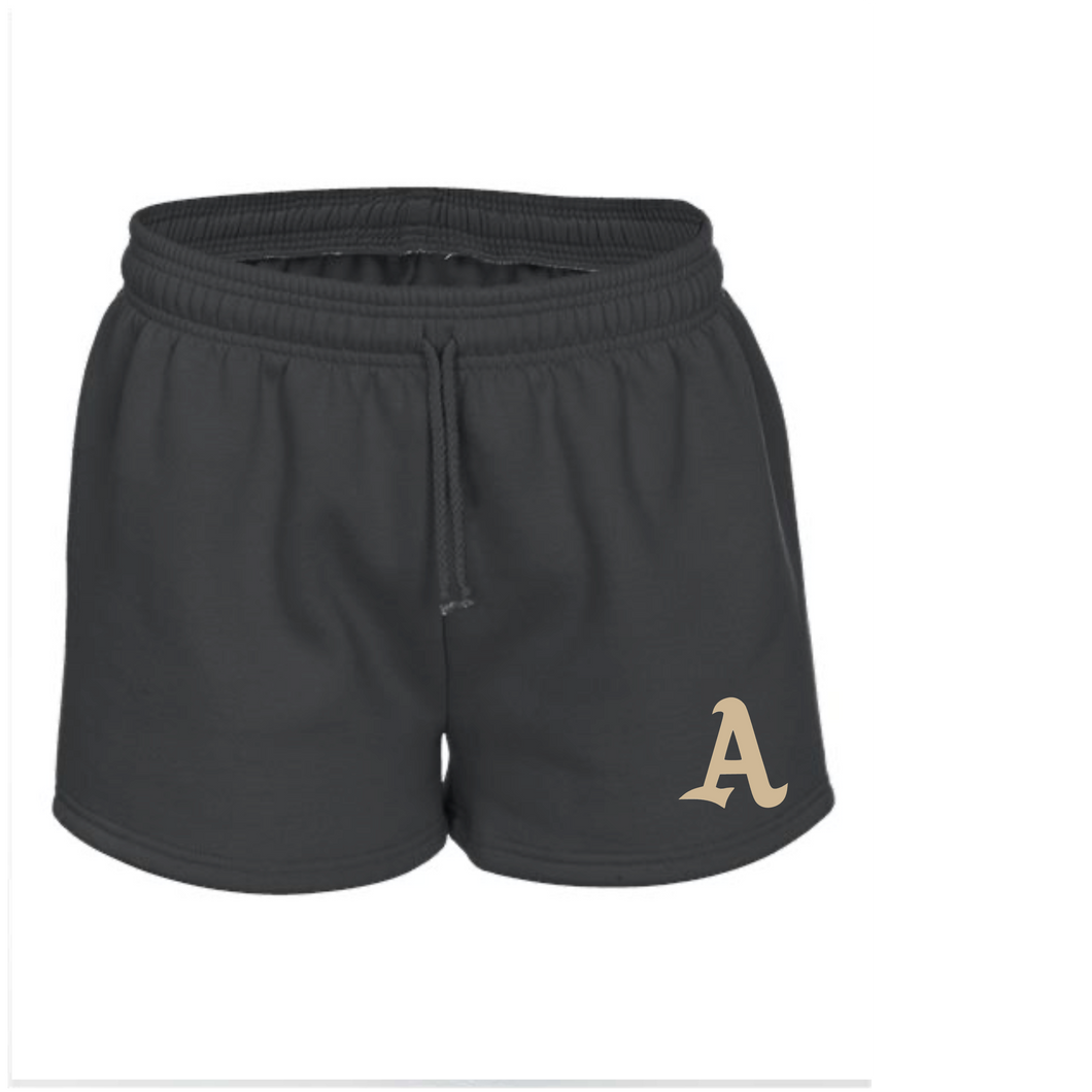 Ashford Classic Black Fleece Shorts