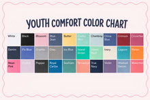 Load image into Gallery viewer, Comfort Color Grade Level Tee-6th grade
