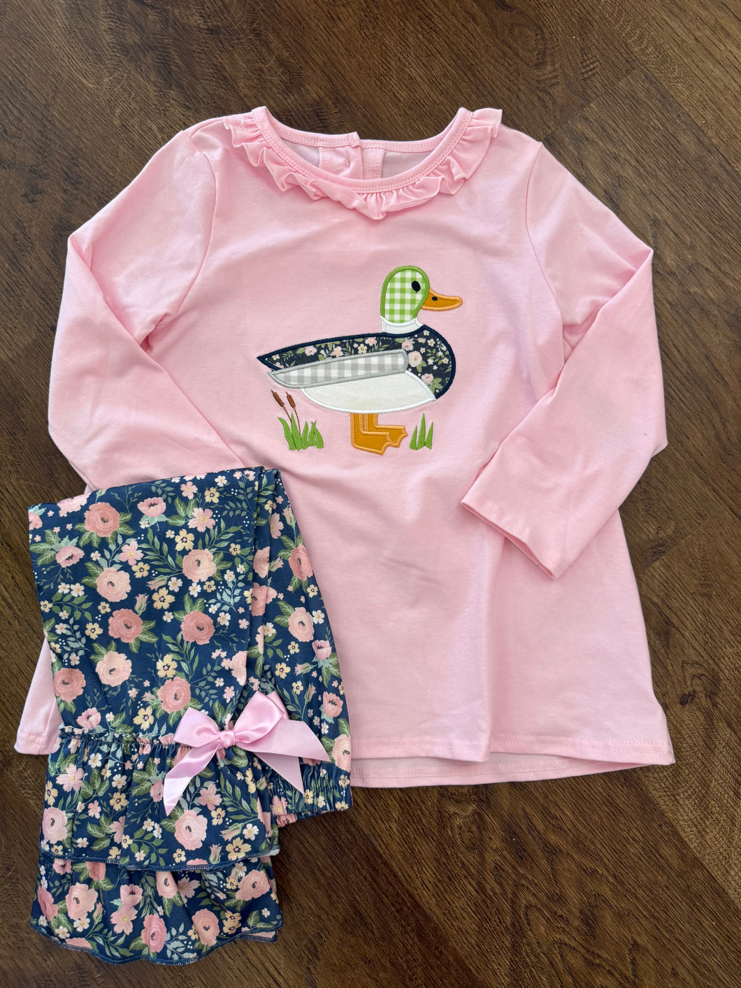 Duck, Duck, Goose Floral Set