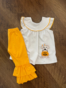 Puppy Dog Jack o Lantern Set