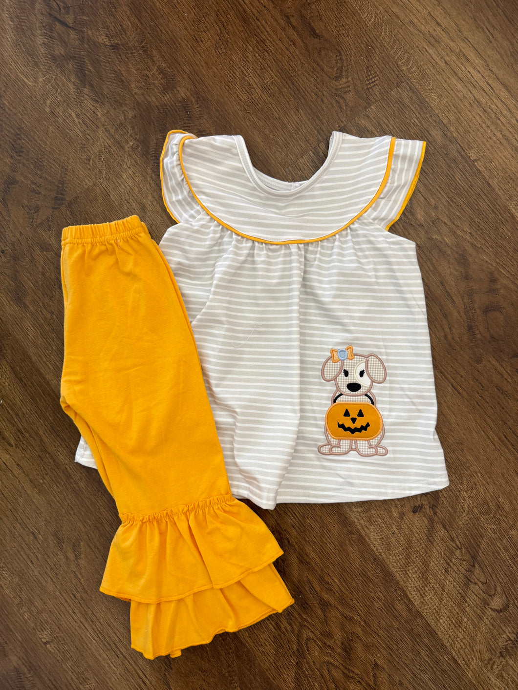 Puppy Dog Jack o Lantern Set