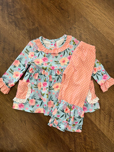 Rosey Roses Long Sleeve Set