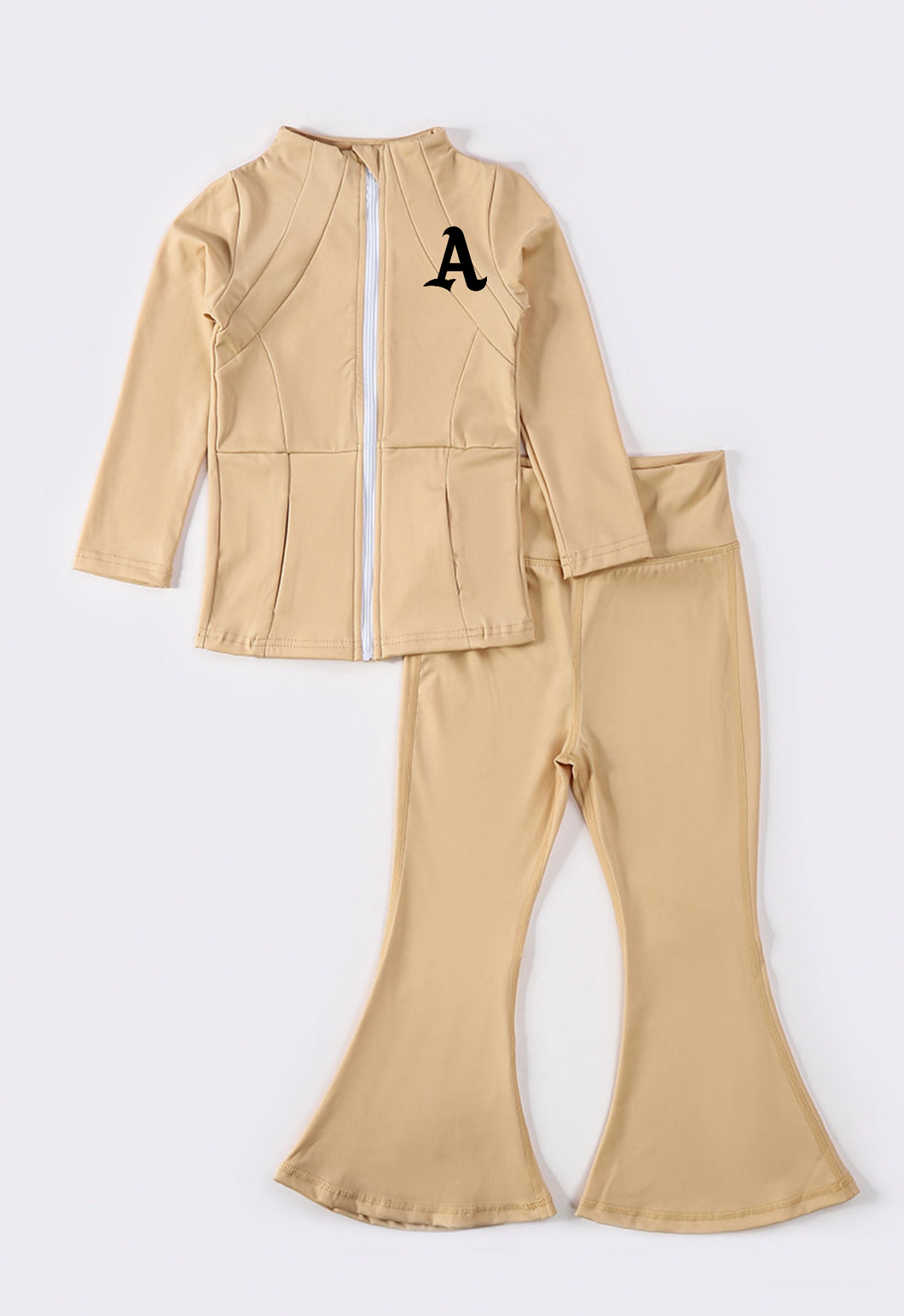 Vegas Gold Embroidered Athletic Set