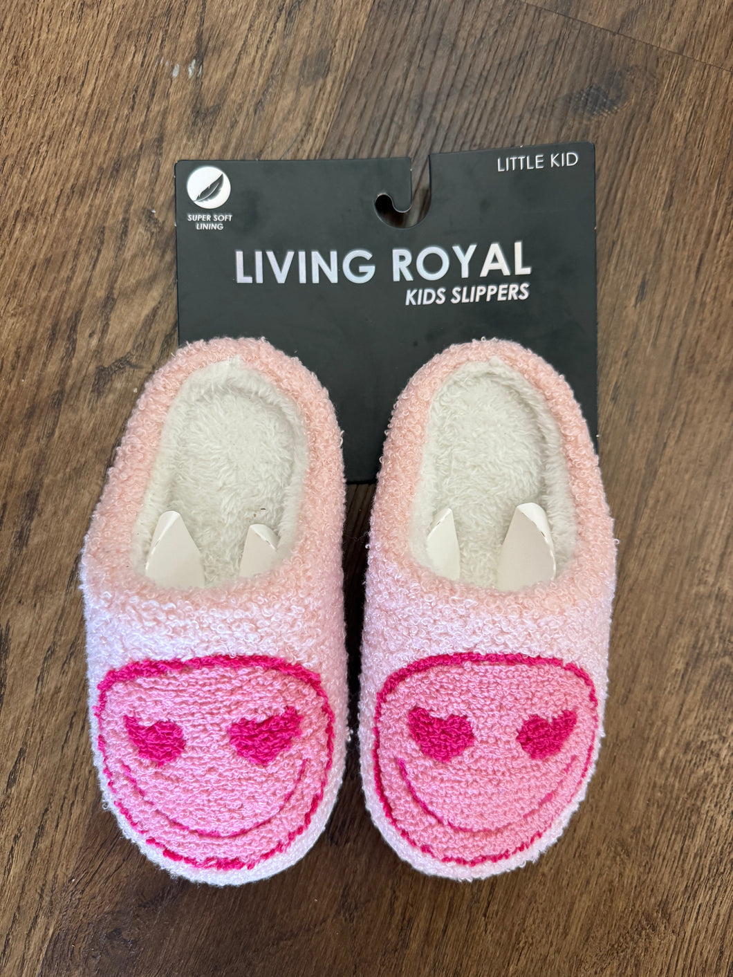 Smiley Girl Slippers