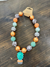Load image into Gallery viewer, Cactus Bubble Gum Necklace

