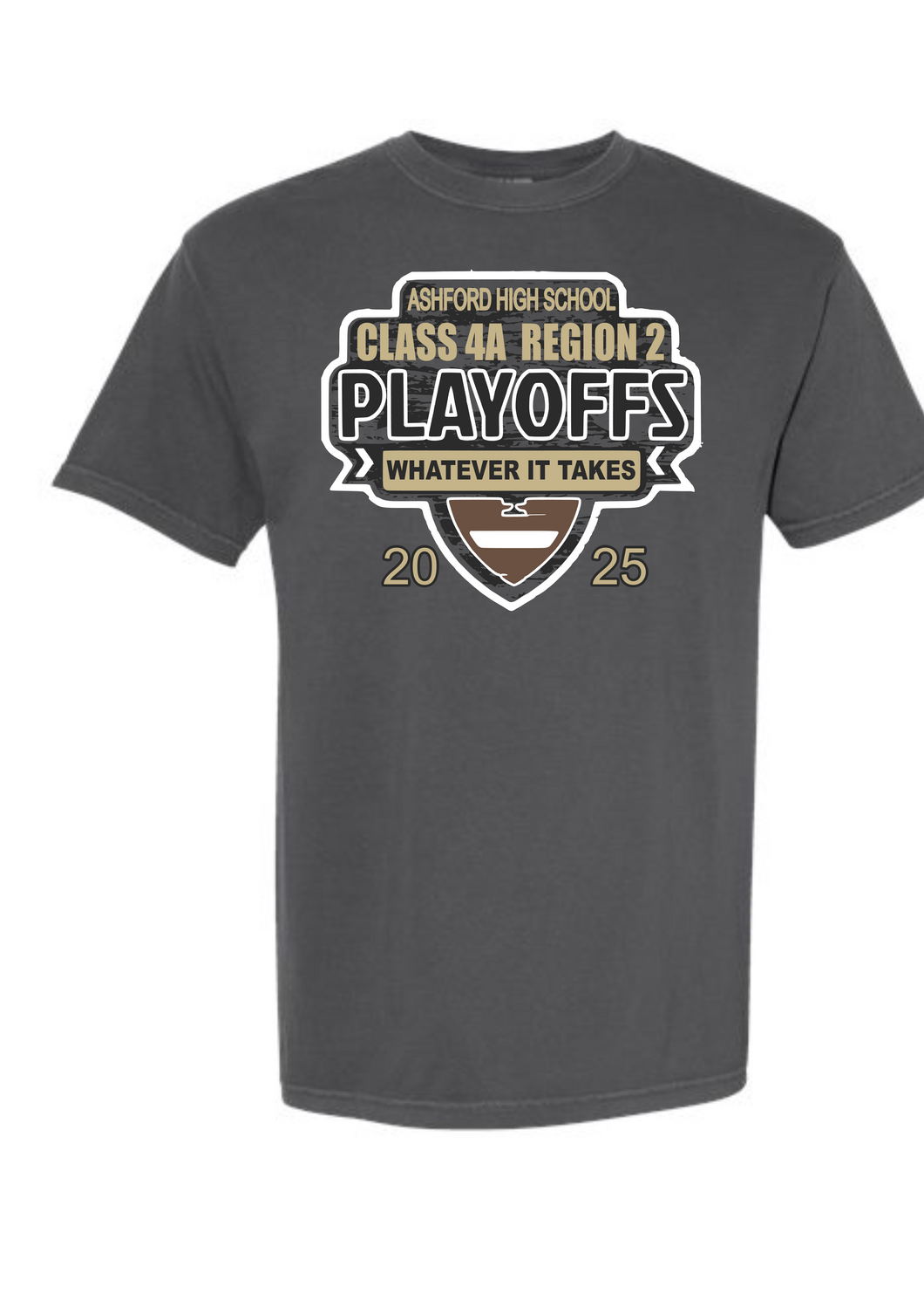 2025 Ashford Football Playoff Team Tee