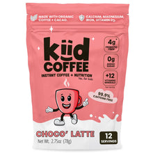 Load image into Gallery viewer, Kiid Coffee - As Seen On Shark Tank - Superfood Latte
