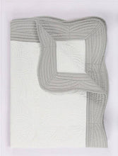 Load image into Gallery viewer, Heirloom Quilt - Baby Quilt Blanket Monogram
