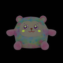 Load image into Gallery viewer, Mona the monkey | Glow in the Dark 7.5&quot; Soft Plush Toy
