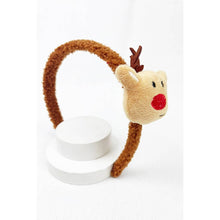 Load image into Gallery viewer, Christmas Theme Plushie Headbands
