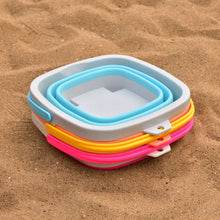 Load image into Gallery viewer, Collapsible Sand Bucket
