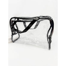 Load image into Gallery viewer, Stadium Approved Clear Transparent Crossbody Bag
