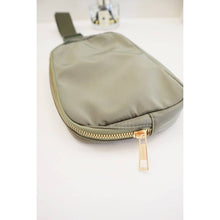 Load image into Gallery viewer, Solid Color Crossbody Fanny Pack Belt Bag
