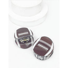 Load image into Gallery viewer, Sports Ball Theme Medium Size Claw Clip
