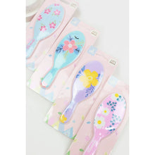 Load image into Gallery viewer, Fresh Floral Print Hair Brush
